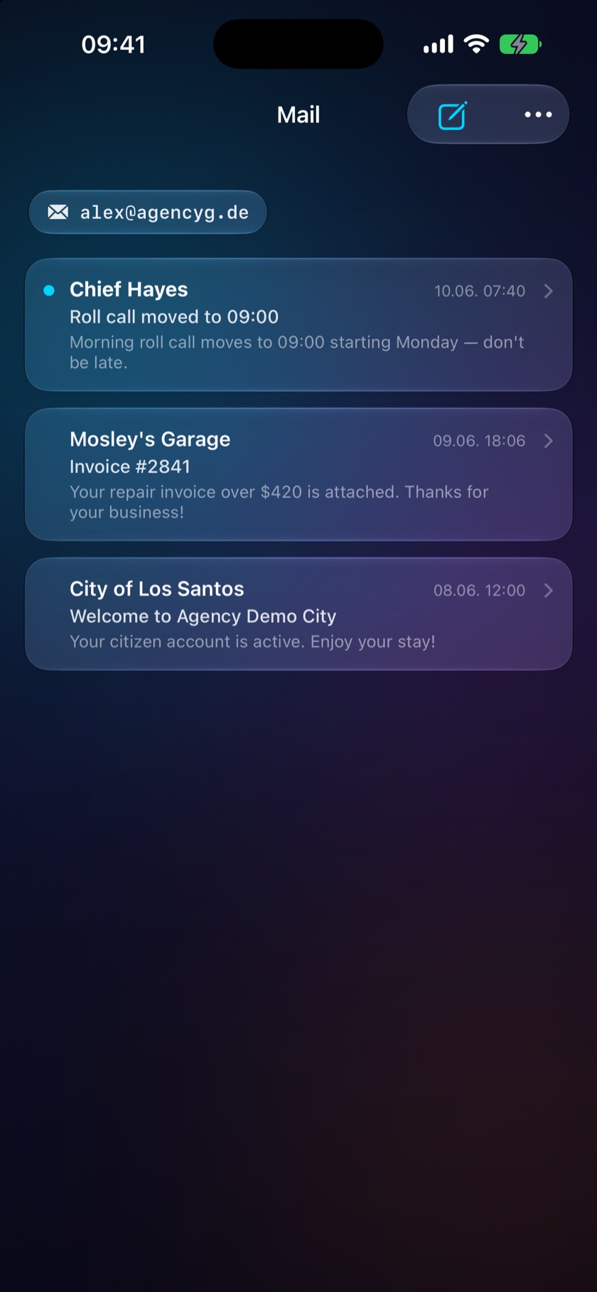 Mail