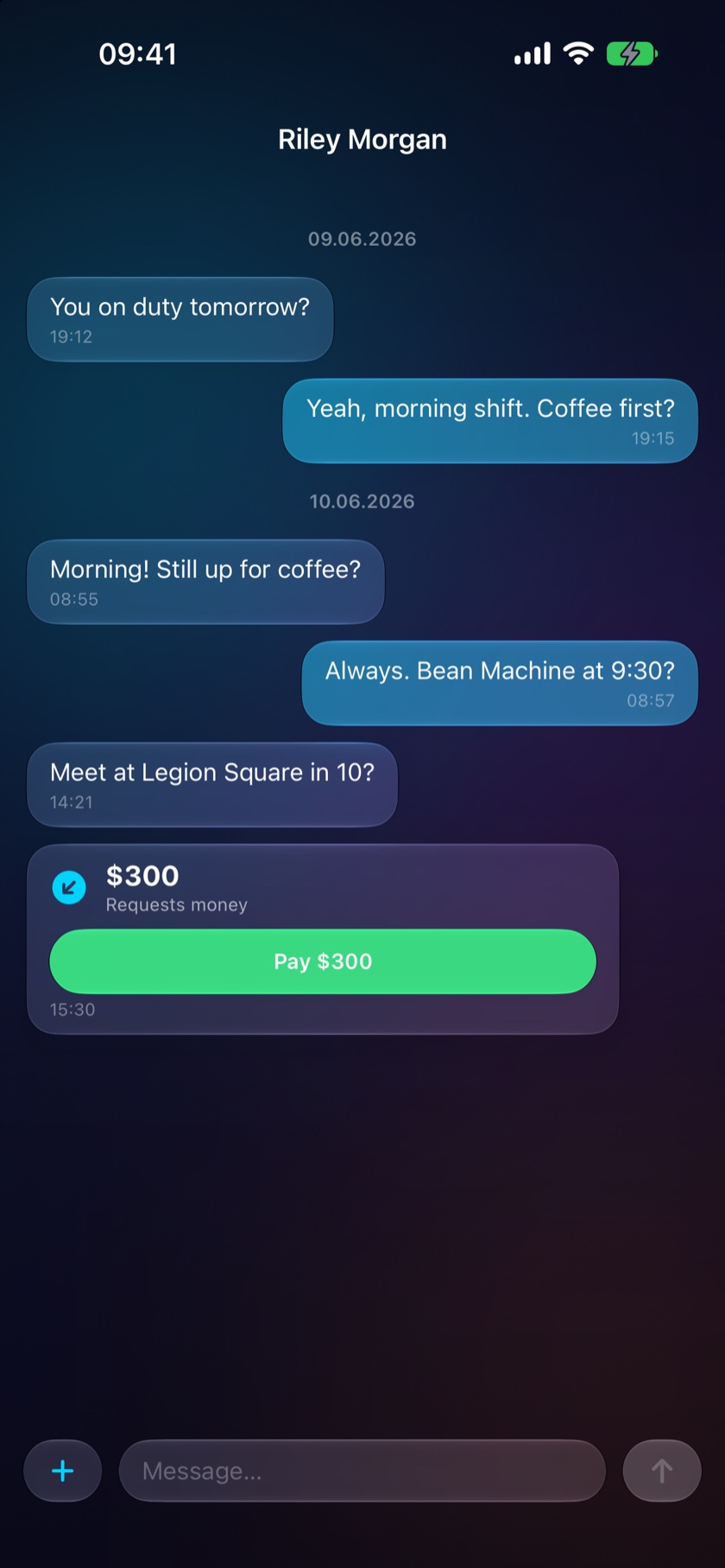 Messages